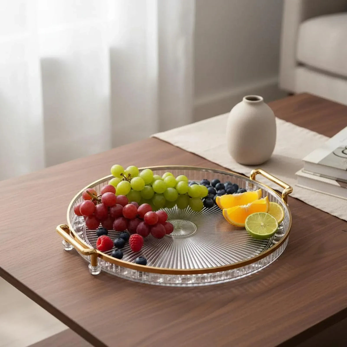 Bandeja Decorativa, peça de bandejas decorativas da VivaCasa — imagem 4