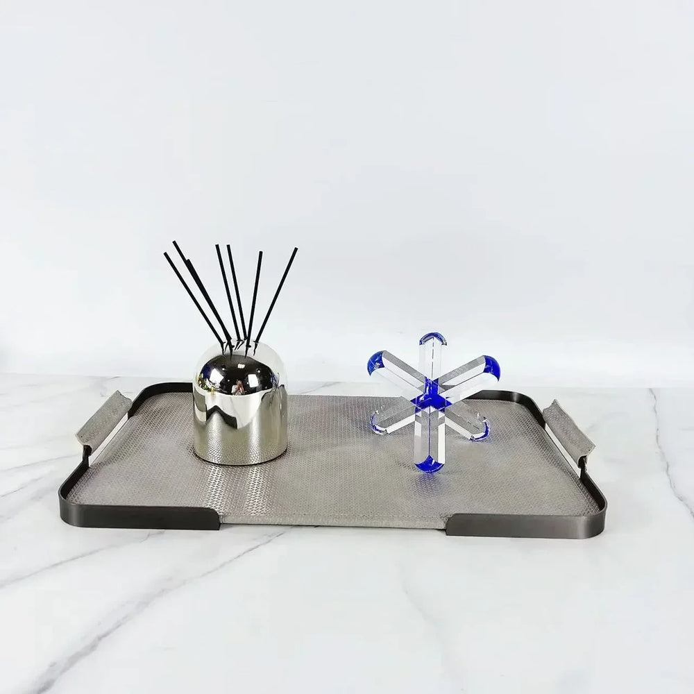 Bandeja Decorativa Retangular