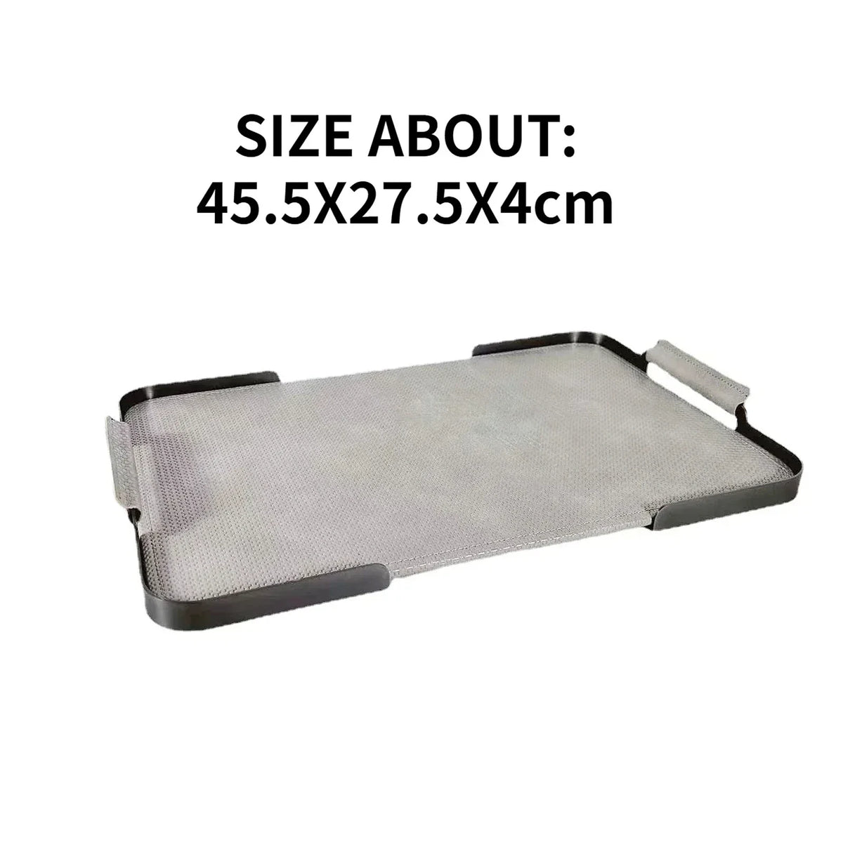 Bandeja Decorativa Retangular, peça de bandejas decorativas da VivaCasa — imagem 5