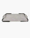 Bandeja Decorativa Retangular, peça de bandejas decorativas da VivaCasa