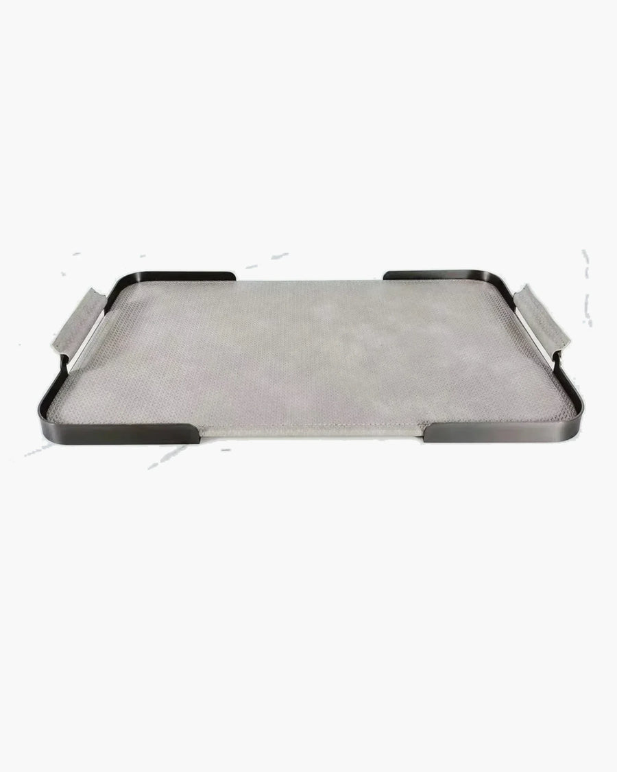 Bandeja Decorativa Retangular, peça de bandejas decorativas da VivaCasa