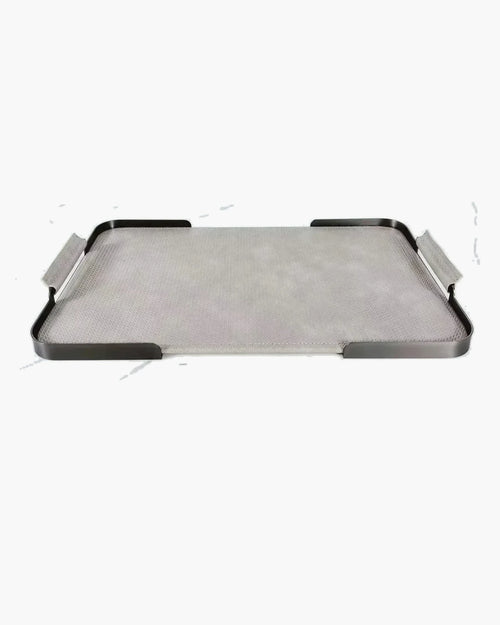 Bandeja Decorativa Retangular, peça de bandejas decorativas da VivaCasa