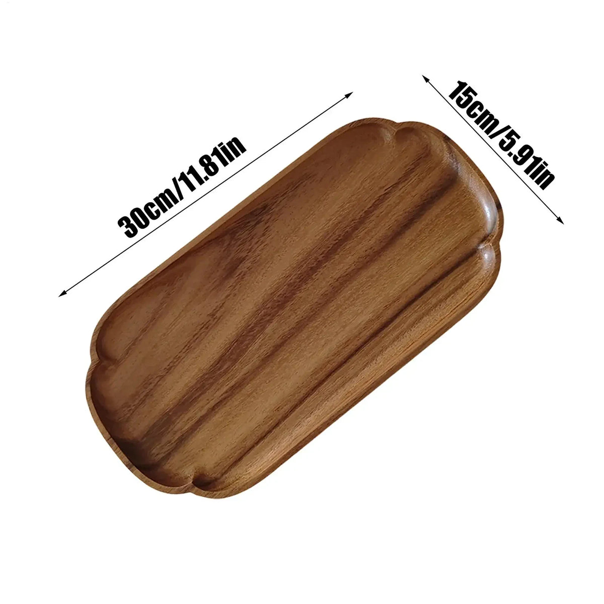 Bandeja para Servir Madeira, peça de bandejas para servir da VivaCasa — imagem 6