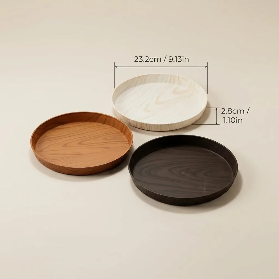 Bandeja para Servir Redondo, peça de bandejas para servir da VivaCasa — imagem 9