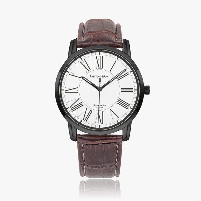Relógio Masculino D'elamantina Edition - DT No. 9003 Preto 43mm
