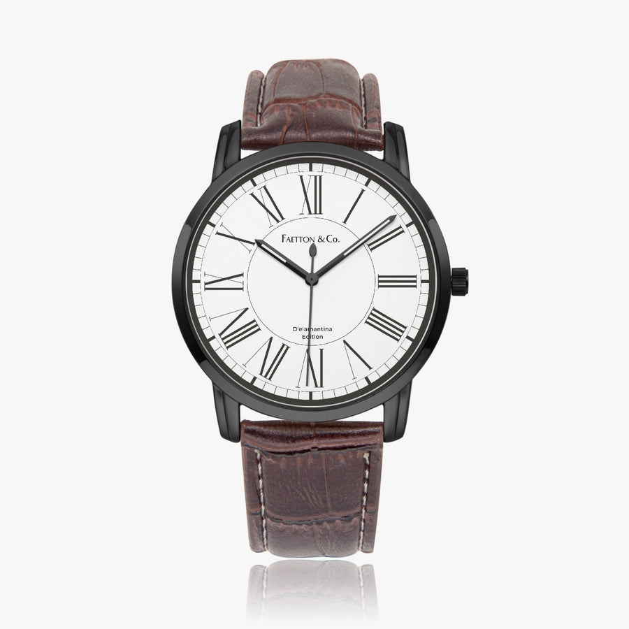 Relógio Masculino D'elamantina Edition - DT No. 9003 Preto 43mm