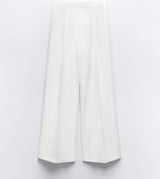 Calça branca alfaiataria | Faetton &Co