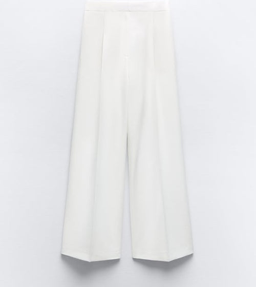 Calça branca alfaiataria | Faetton &Co