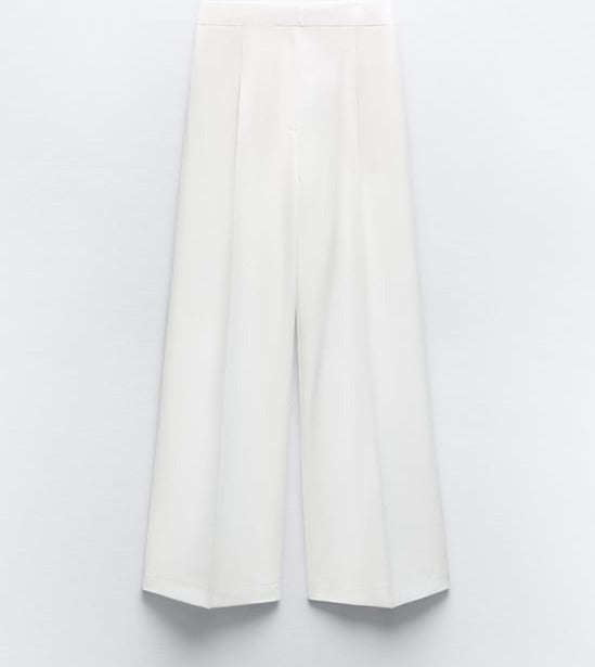 Calça branca alfaiataria | Faetton &Co