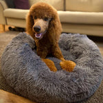 LuxuryPuff- Cama para cachorro e gato ultra macia