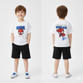 Camisa Homem Aranha - Tamanhos 9 meses-7 anos