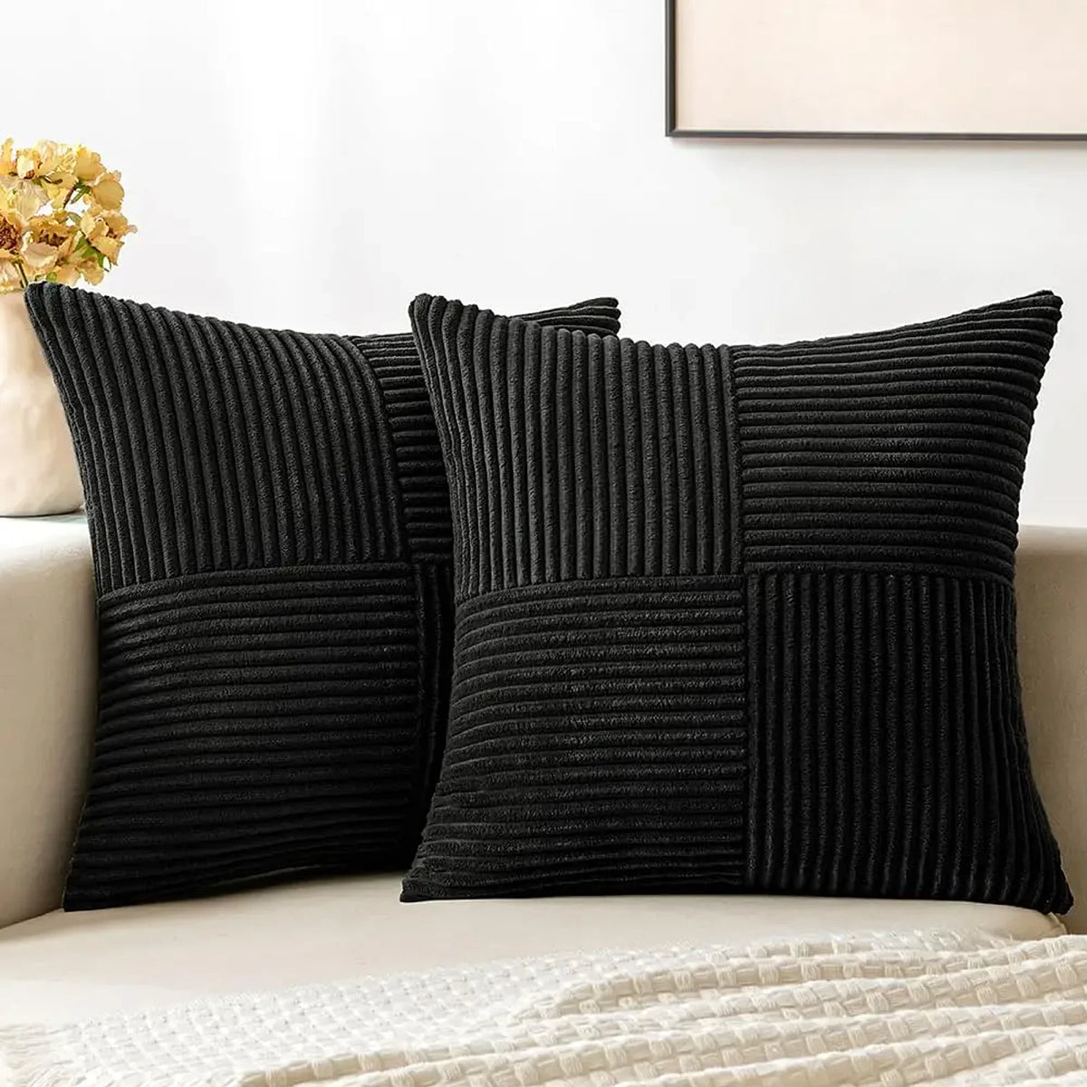 Capa de Almofada Decorativa Boho, peça de almofadas decorativas da VivaCasa — imagem 13