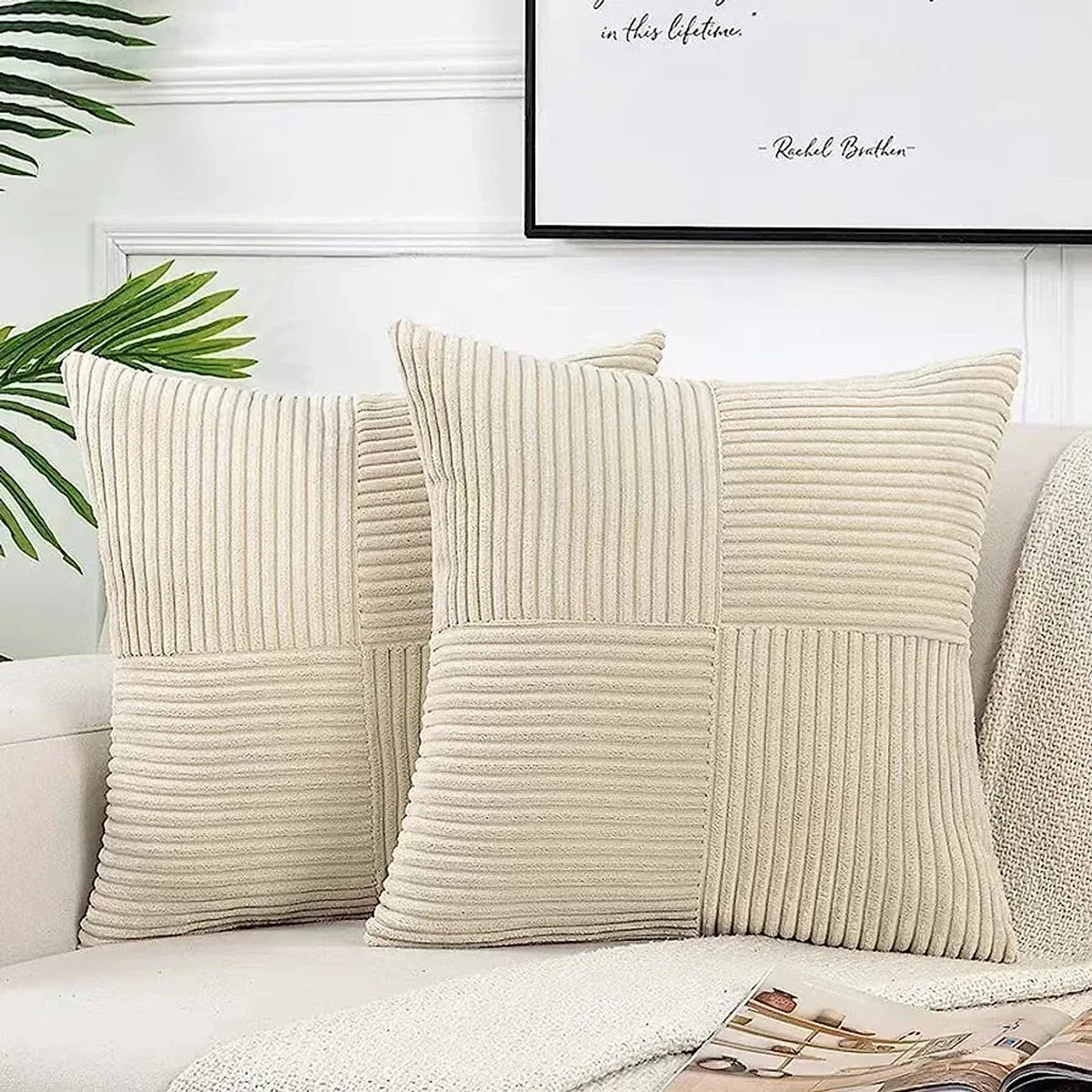 Capa de Almofada Decorativa Boho, peça de almofadas decorativas da VivaCasa — imagem 14