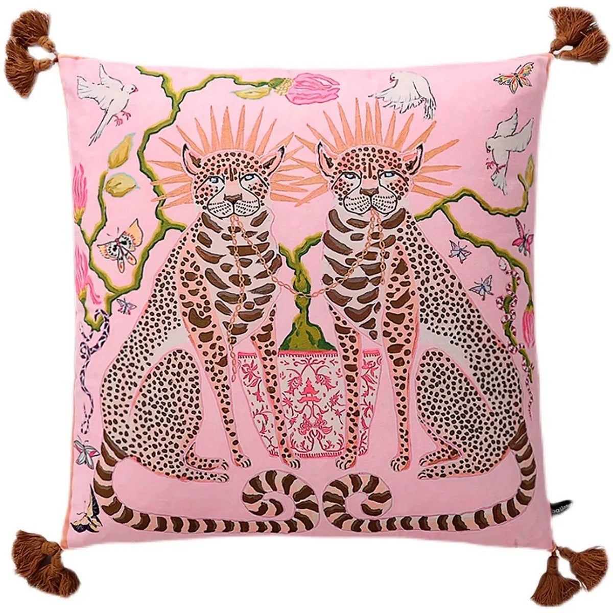 Capa de Almofada Decorativa Boho Retrô, peça de almofadas decorativas da VivaCasa — imagem 12