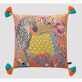 Capa de Almofada Decorativa Boho Retrô, peça de almofadas decorativas da VivaCasa — imagem 13