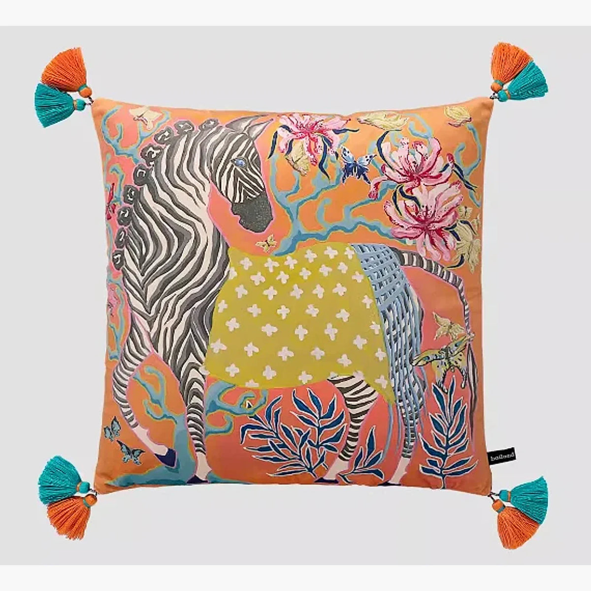 Capa de Almofada Decorativa Boho Retrô, peça de almofadas decorativas da VivaCasa — imagem 13