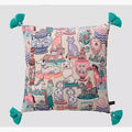 Capa de Almofada Decorativa Boho Retrô, peça de almofadas decorativas da VivaCasa — imagem 15