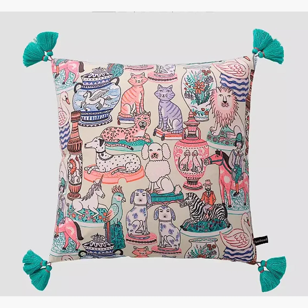 Capa de Almofada Decorativa Boho Retrô, peça de almofadas decorativas da VivaCasa — imagem 15