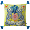 Capa de Almofada Decorativa Boho Retrô, peça de almofadas decorativas da VivaCasa — imagem 16
