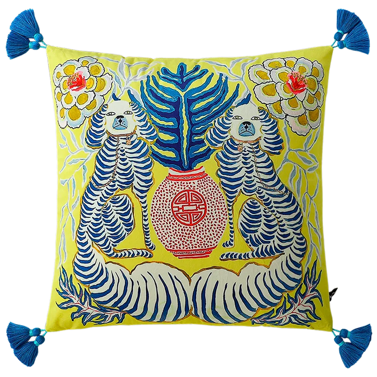 Capa de Almofada Decorativa Boho Retrô, peça de almofadas decorativas da VivaCasa — imagem 16