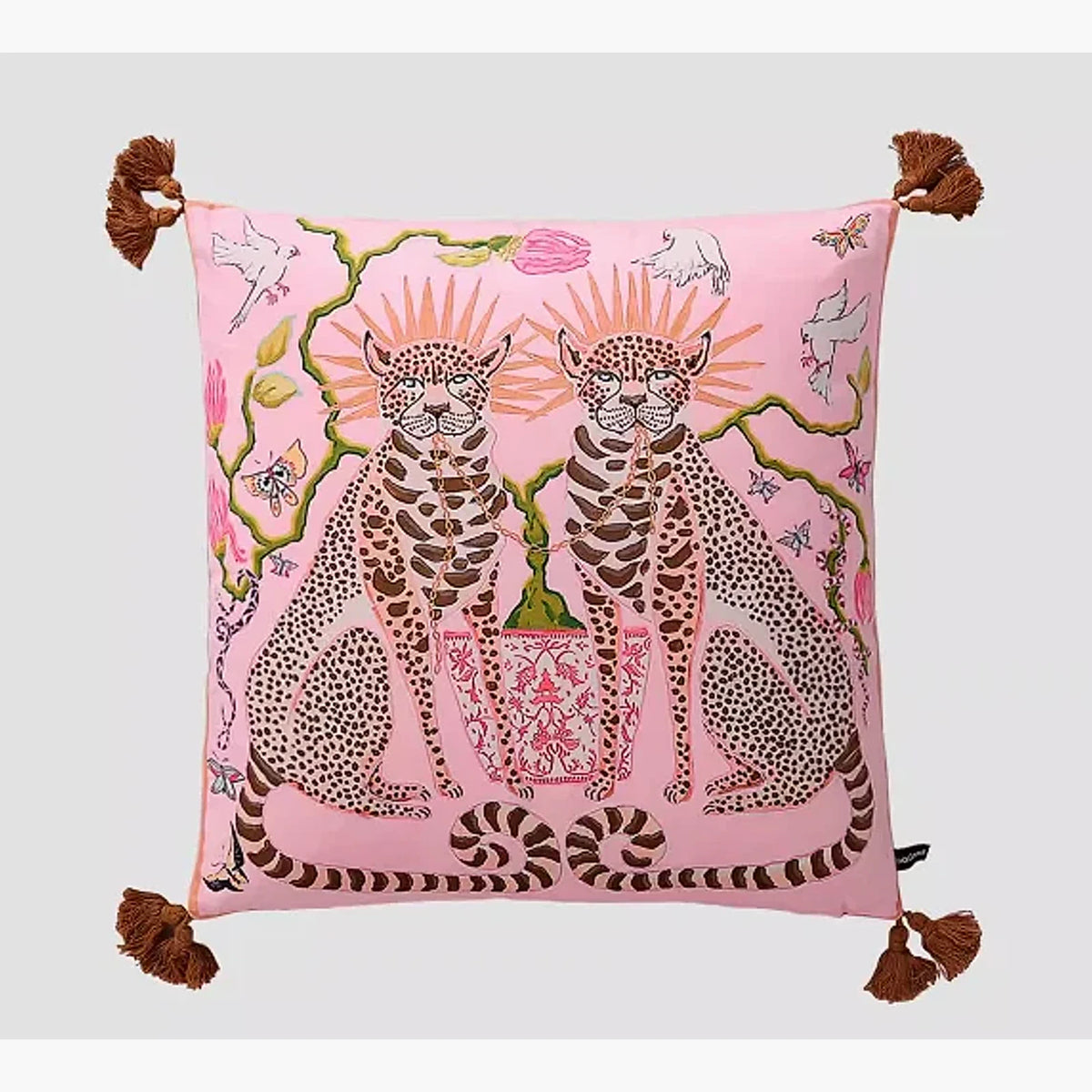 Capa de Almofada Decorativa Boho Retrô, peça de almofadas decorativas da VivaCasa — imagem 17