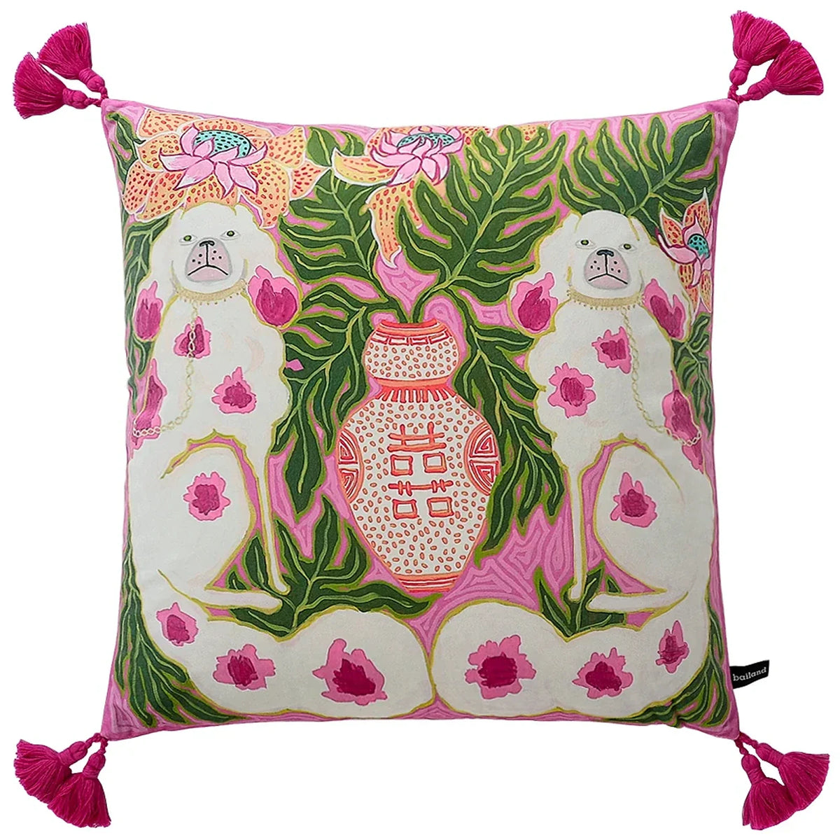 Capa de Almofada Decorativa Boho Retrô, peça de almofadas decorativas da VivaCasa — imagem 18