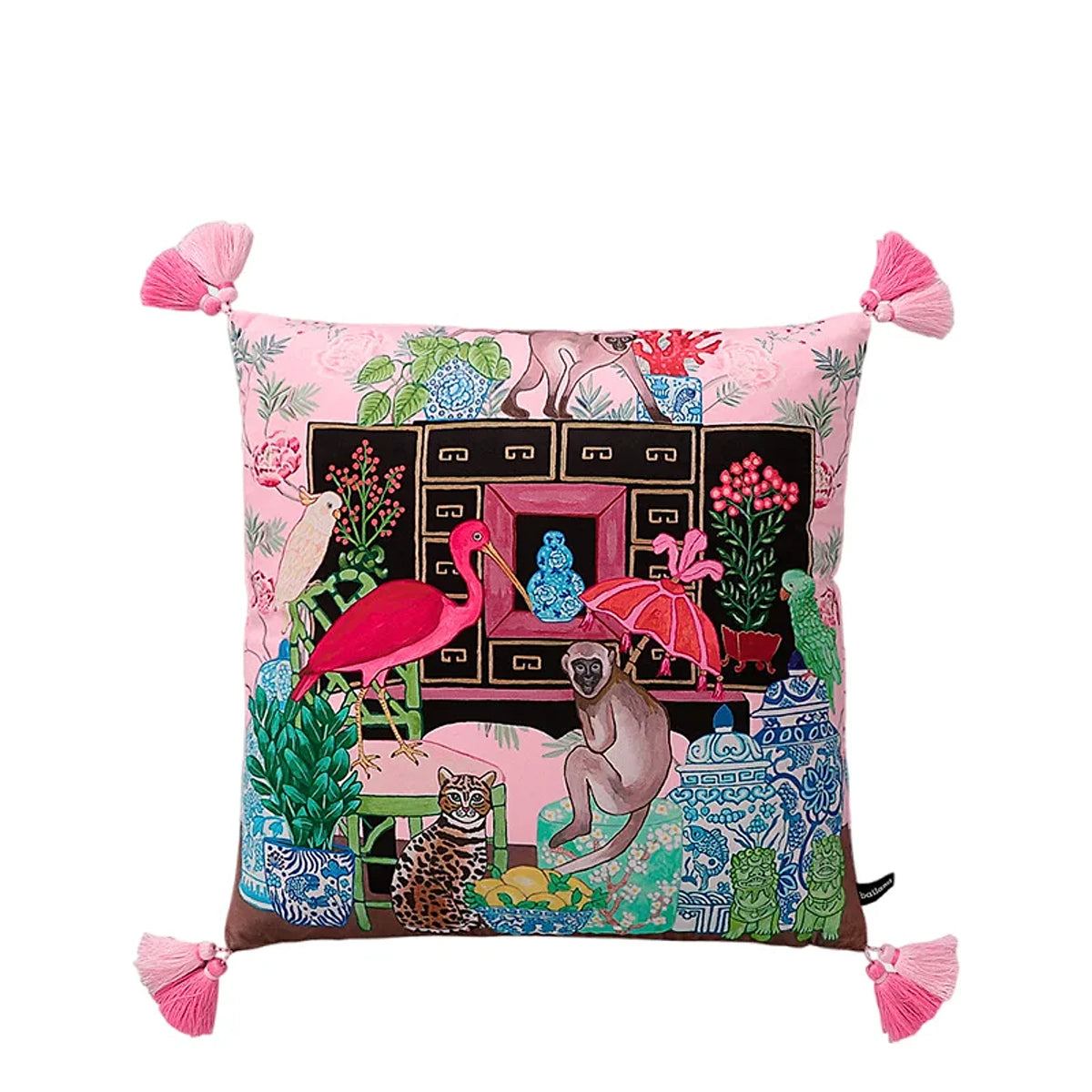 Capa de Almofada Decorativa Boho Retrô, peça de almofadas decorativas da VivaCasa — imagem 19