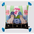 Capa de Almofada Decorativa Boho Retrô, peça de almofadas decorativas da VivaCasa — imagem 21