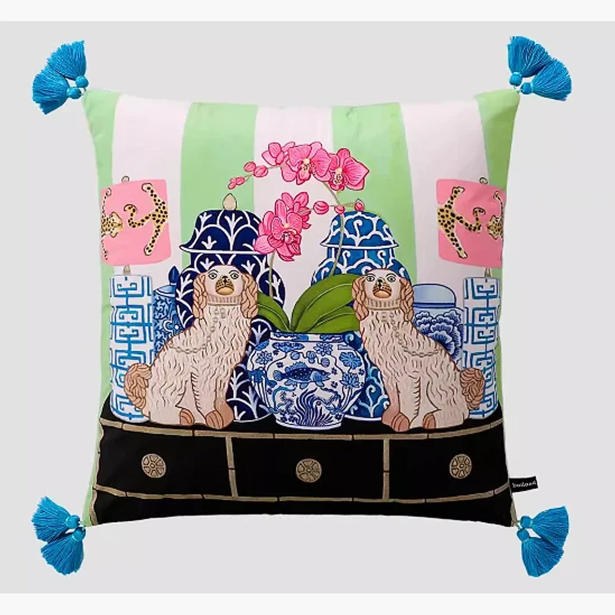 Capa de Almofada Decorativa Boho Retrô, peça de almofadas decorativas da VivaCasa — imagem 21