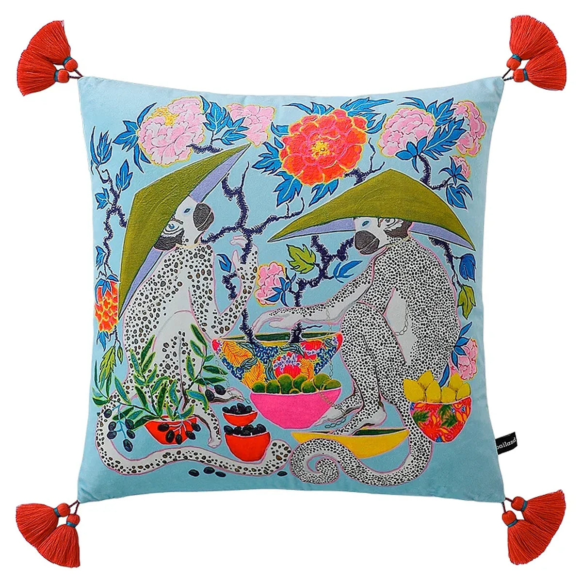 Capa de Almofada Decorativa Boho Retrô, peça de almofadas decorativas da VivaCasa — imagem 22