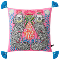 Capa de Almofada Decorativa Boho Retrô, peça de almofadas decorativas da VivaCasa — imagem 23