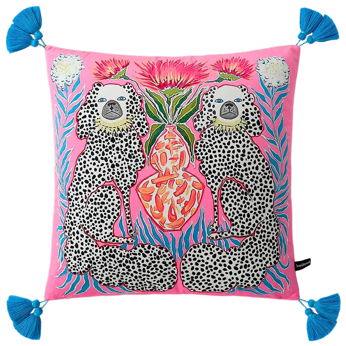 Capa de Almofada Decorativa Boho Retrô, peça de almofadas decorativas da VivaCasa — imagem 23