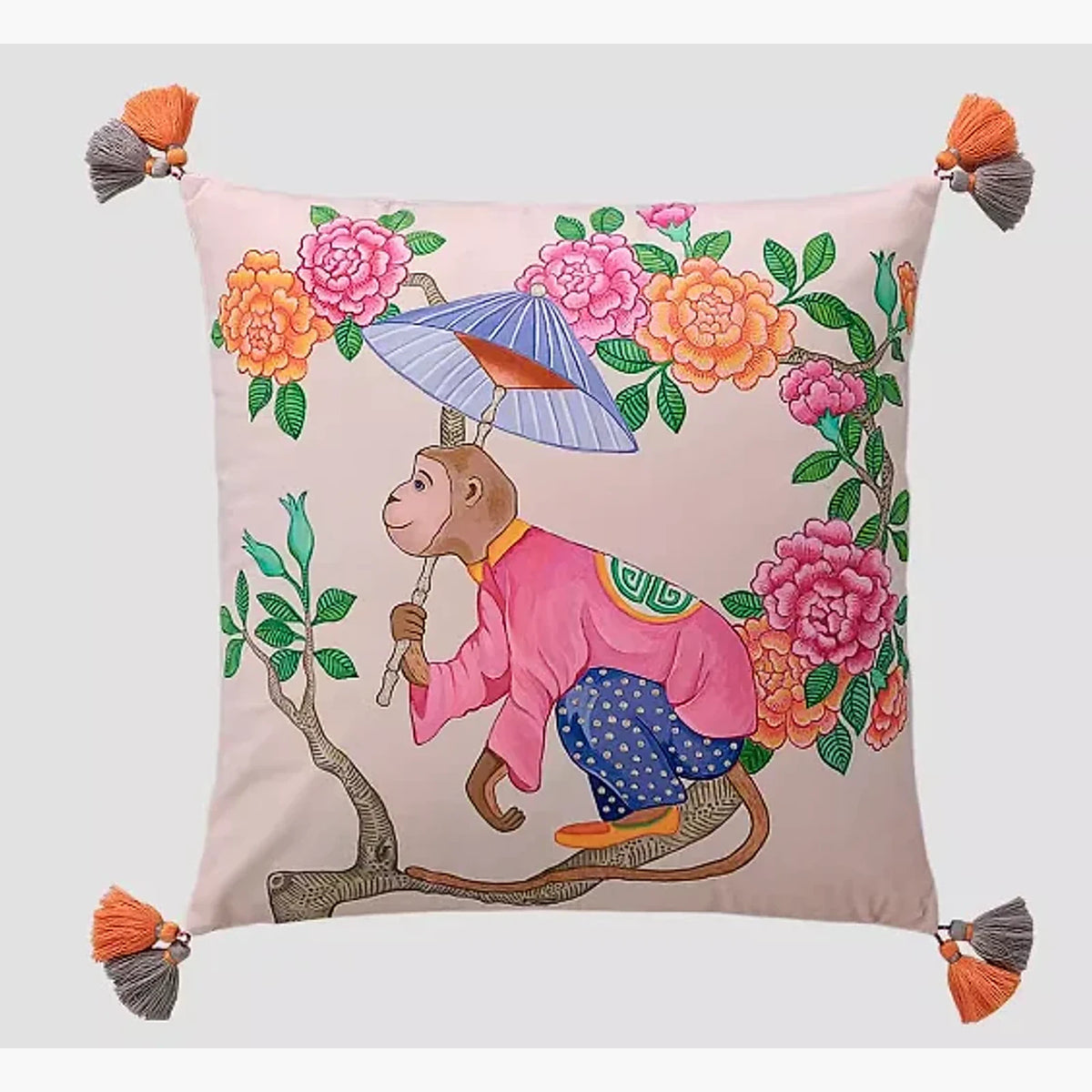 Capa de Almofada Decorativa Boho Retrô, peça de almofadas decorativas da VivaCasa — imagem 25
