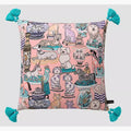 Capa de Almofada Decorativa Boho Retrô, peça de almofadas decorativas da VivaCasa — imagem 26