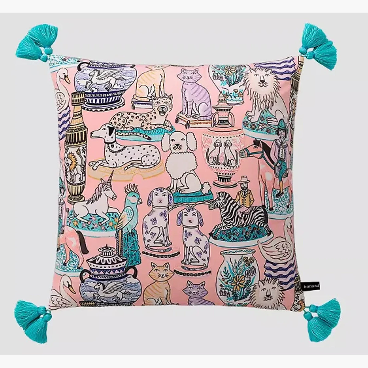 Capa de Almofada Decorativa Boho Retrô, peça de almofadas decorativas da VivaCasa — imagem 26