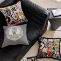 Capa de Almofada Decorativa Boho Retrô, peça de almofadas decorativas da VivaCasa — imagem 6