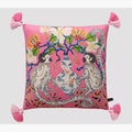 Capa de Almofada Decorativa Boho Retrô, peça de almofadas decorativas da VivaCasa — imagem 8
