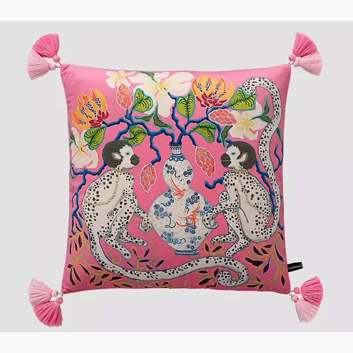 Capa de Almofada Decorativa Boho Retrô, peça de almofadas decorativas da VivaCasa — imagem 8