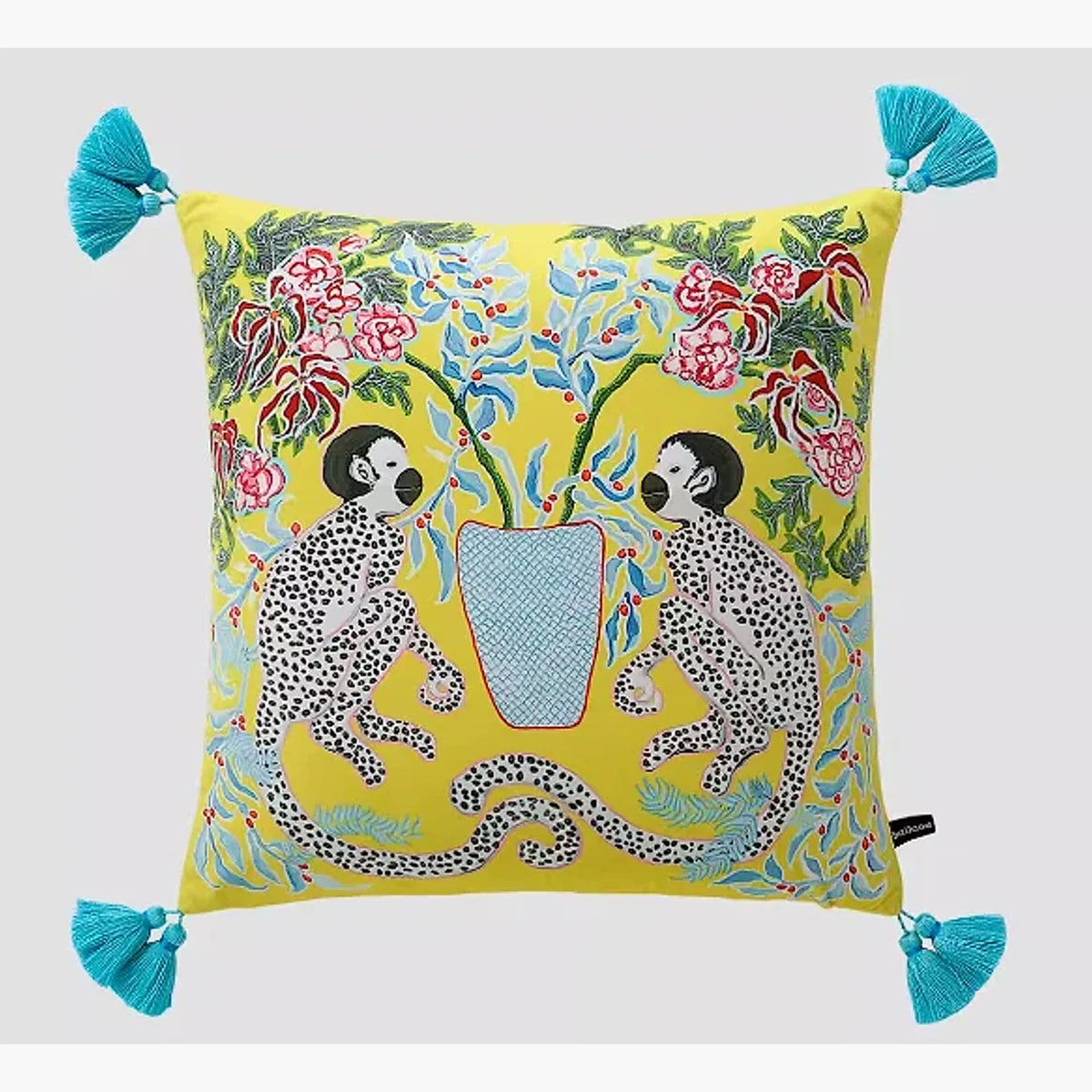 Capa de Almofada Decorativa Boho Retrô, peça de almofadas decorativas da VivaCasa — imagem 9