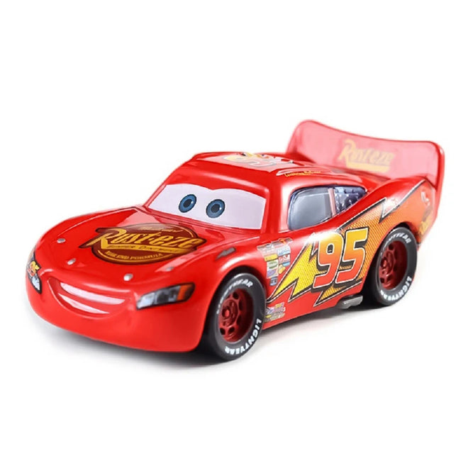 Kit Caminhão e carro - Mcqueen Filme Carros