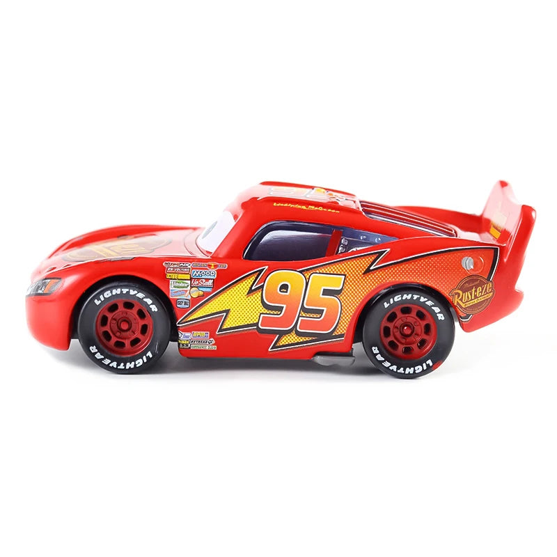 Kit Caminhão e carro - Mcqueen Filme Carros