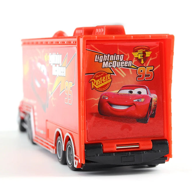 Kit Caminhão e carro - Mcqueen Filme Carros