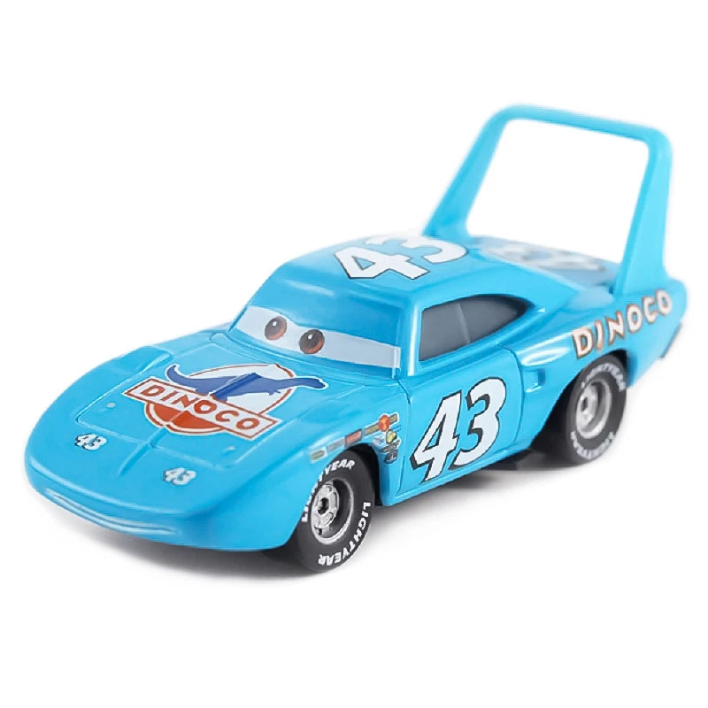 Kit Caminhão e carro - Mcqueen Filme Carros - AZUL
