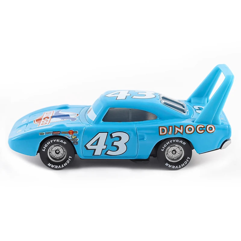 Kit Caminhão e carro - Mcqueen Filme Carros - AZUL