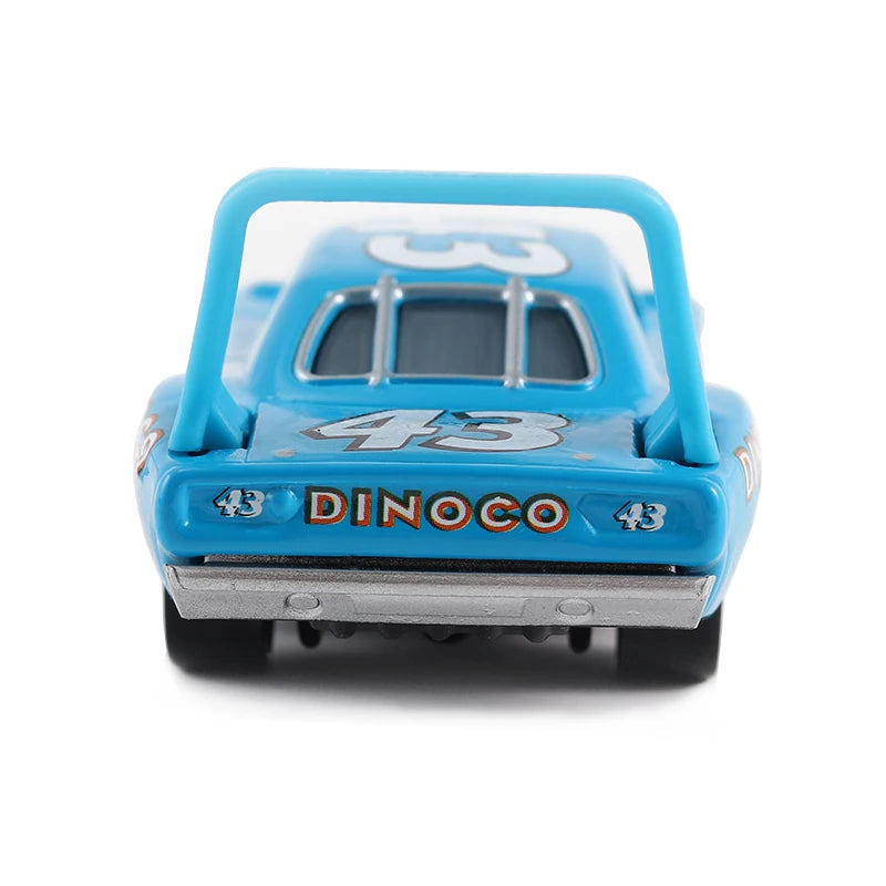 Kit Caminhão e carro - Mcqueen Filme Carros - AZUL