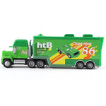 Kit Caminhão e carro - Mcqueen Filme Carros - VERDE