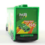 Kit Caminhão e carro - Mcqueen Filme Carros - VERDE