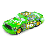 Kit Caminhão e carro - Mcqueen Filme Carros - VERDE