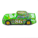 Kit Caminhão e carro - Mcqueen Filme Carros - VERDE