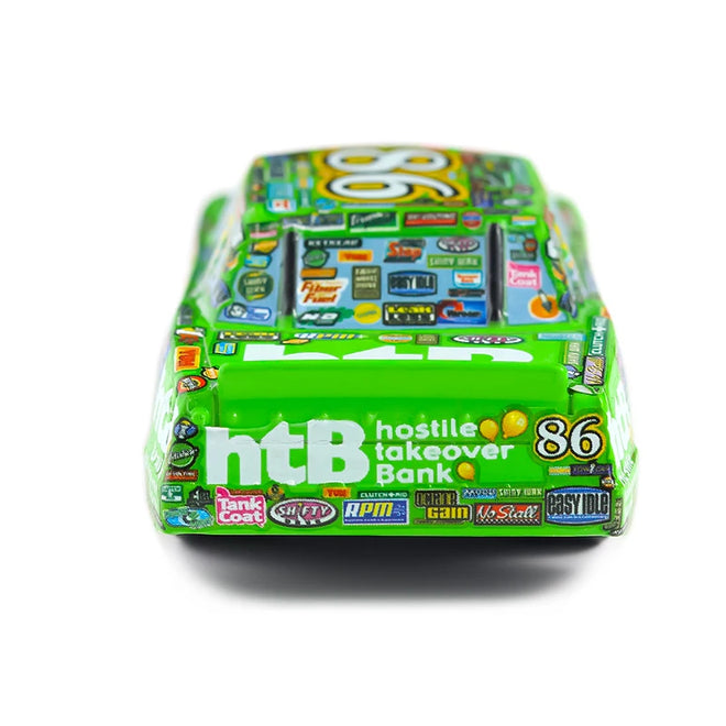 Kit Caminhão e carro - Mcqueen Filme Carros - VERDE
